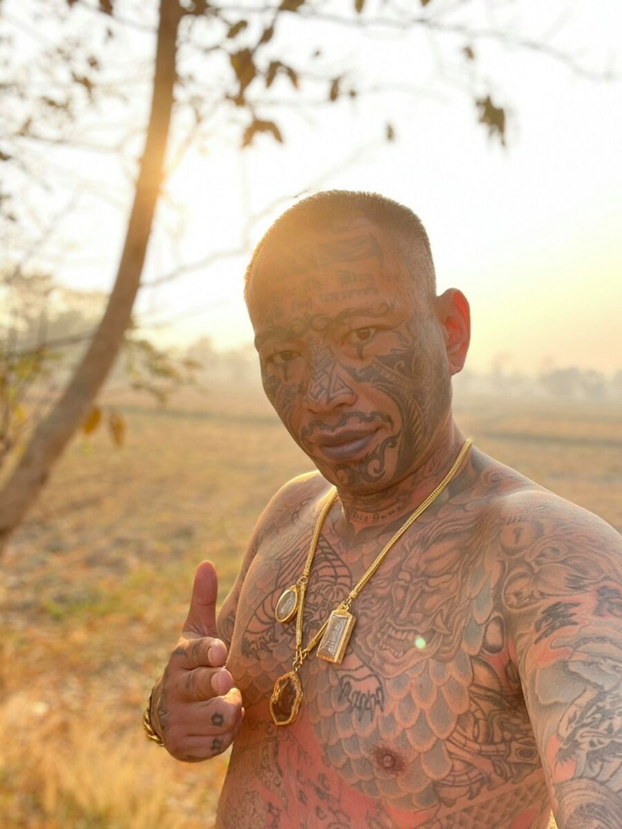 เก่ง ลายพราง