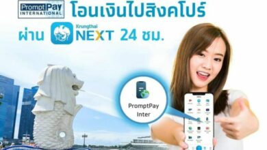 กรุงไทย PromptPay Inter