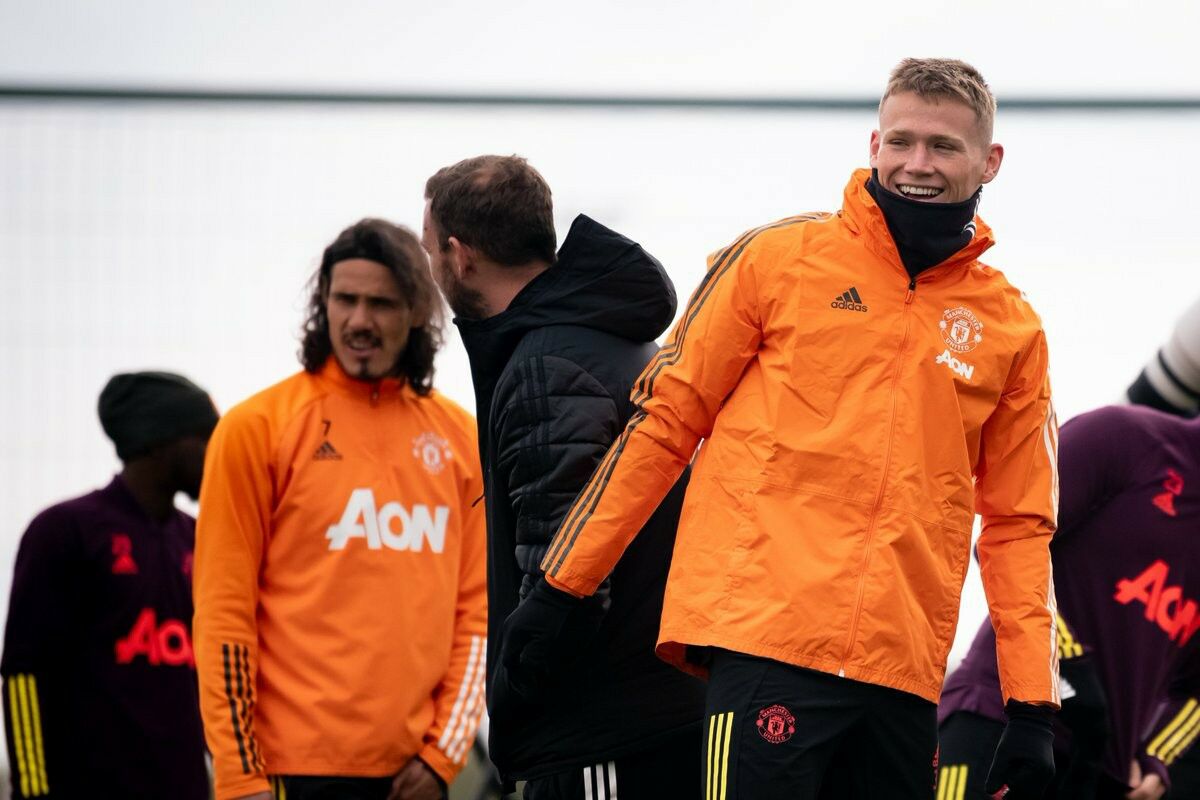 ภาพซ้อมก่อนเกม แมนฯ ยูไนเต็ด ดวล โรม่า