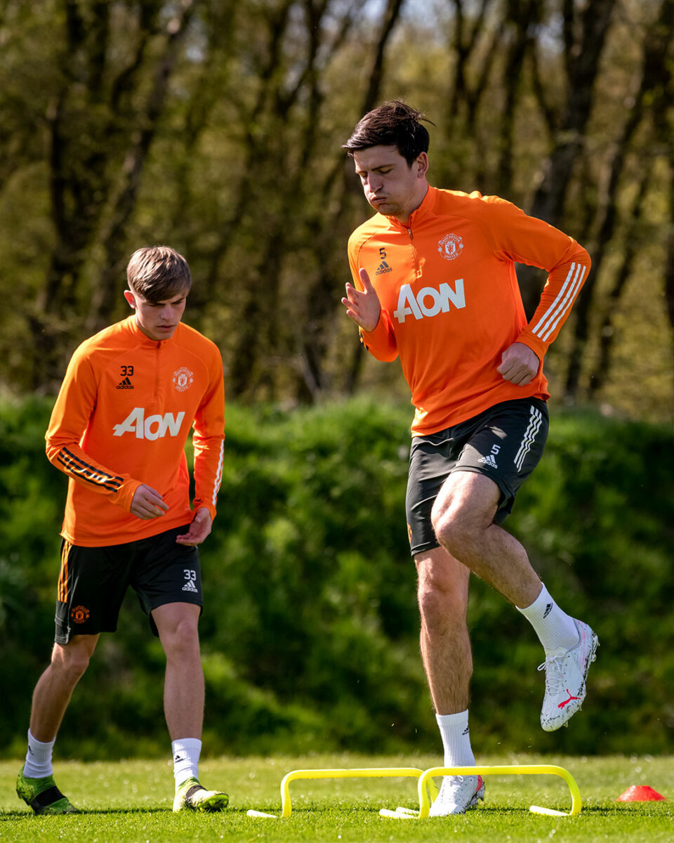 ภาพซ้อมล่าสุด แมนฯ ยูไนเต็ด พร้อมดวล ลีดส์ สุดสัปดาห์นี้