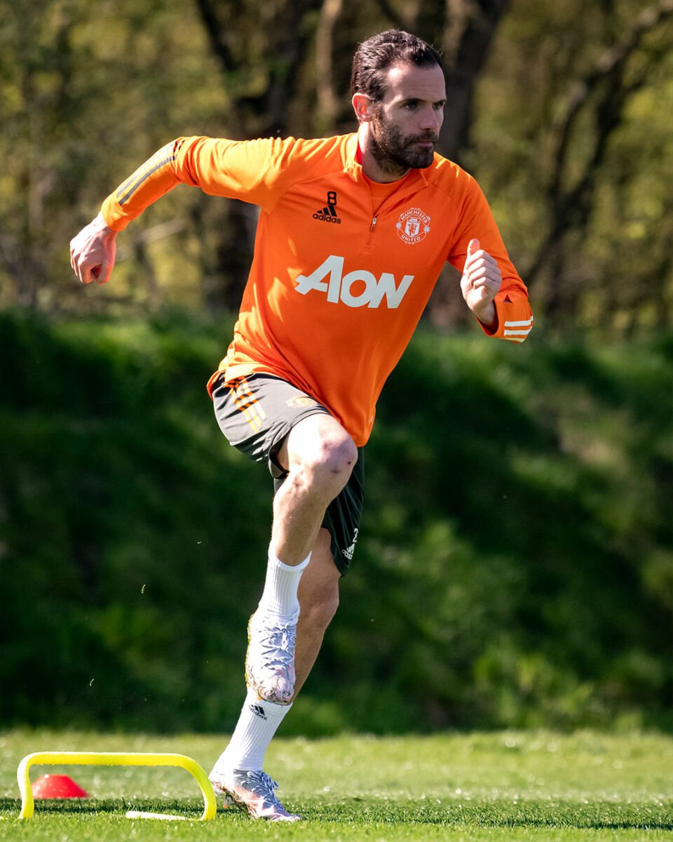 ภาพซ้อมล่าสุด แมนฯ ยูไนเต็ด พร้อมดวล ลีดส์ สุดสัปดาห์นี้