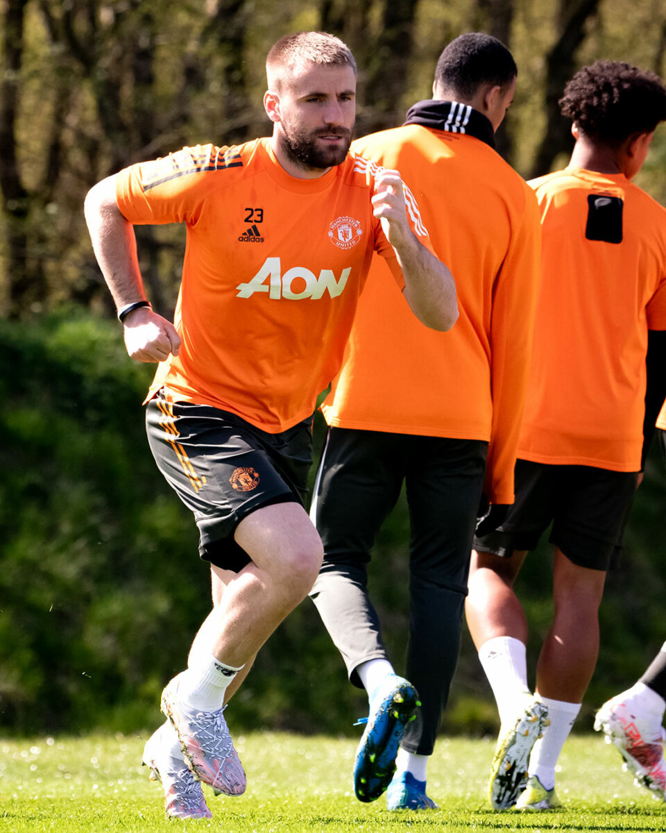 ภาพซ้อมล่าสุด แมนฯ ยูไนเต็ด พร้อมดวล ลีดส์ สุดสัปดาห์นี้