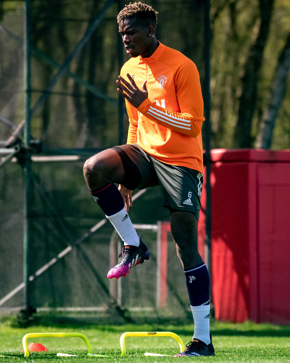 ภาพซ้อมล่าสุด แมนฯ ยูไนเต็ด พร้อมดวล ลีดส์ สุดสัปดาห์นี้