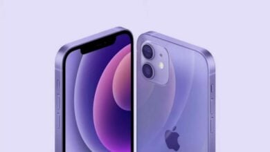 iPhone 12 สีม่วง
