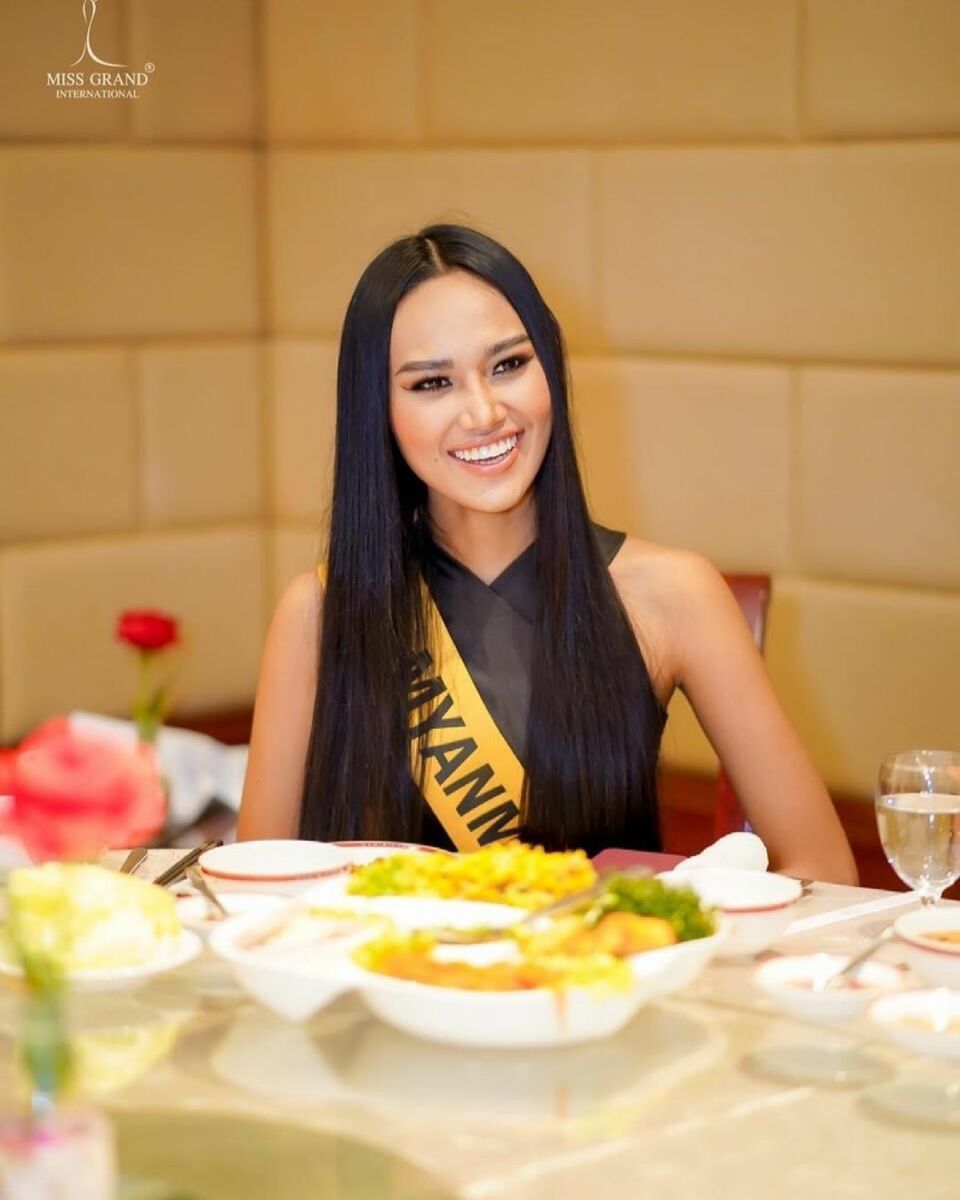 ฮาน เลย์ มิสแกรนด์เมียนมา