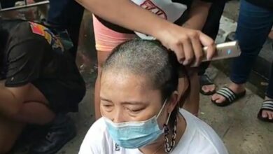 แม่เพนกวิน โกนหัว