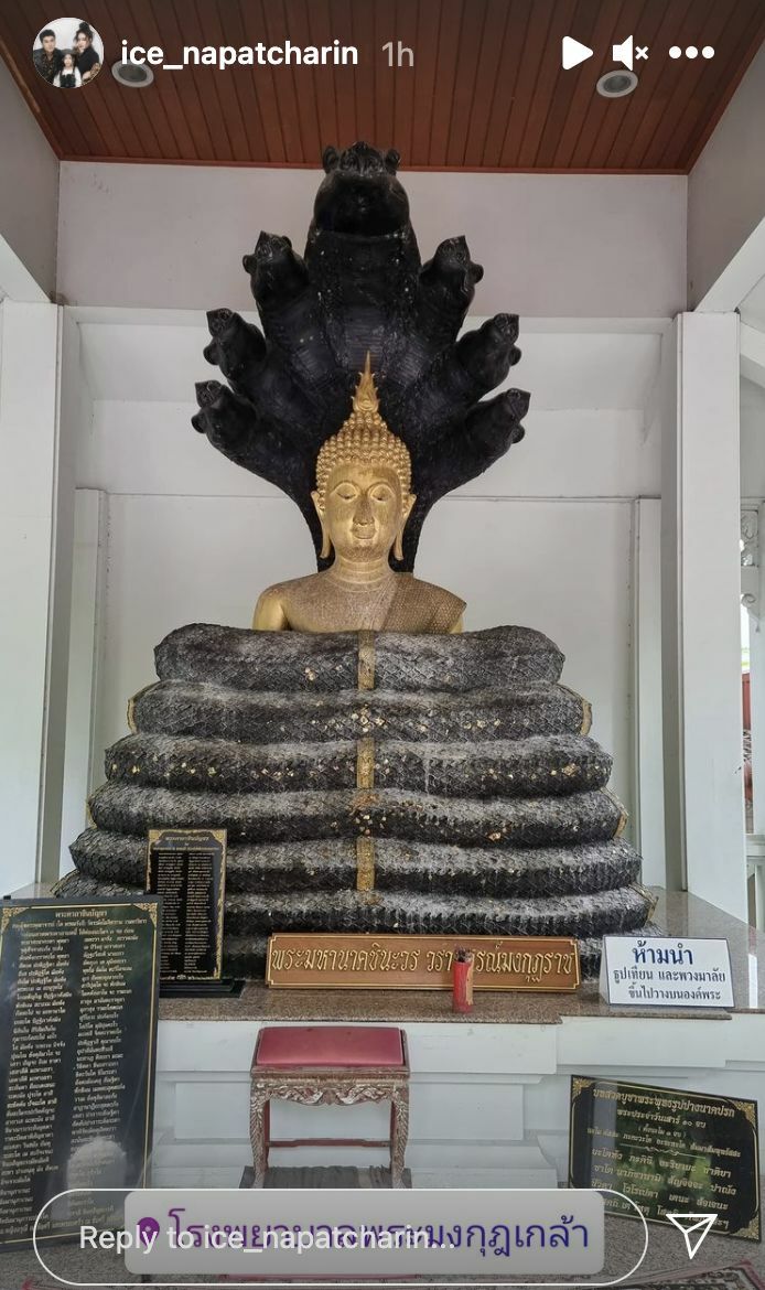 พระมหานาคชินะวร วรานุสรณ์มงกุฎราช