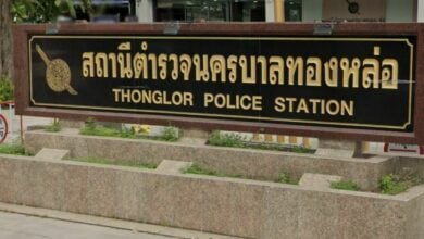 สถานีตำรวจทองหล่อ โควิด