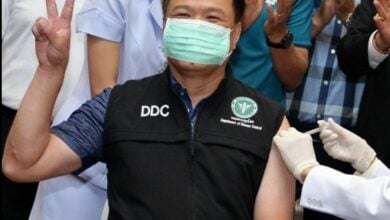 อนุทิน ฉีดวัคซีนโควิด