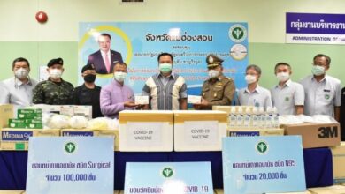 อนุทิน โควิด