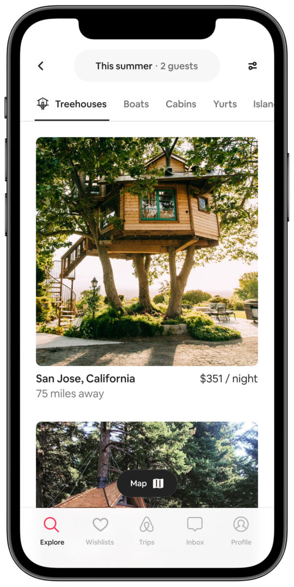 airbnb อัปเดท