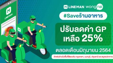 LINE MAN Wongnai GP