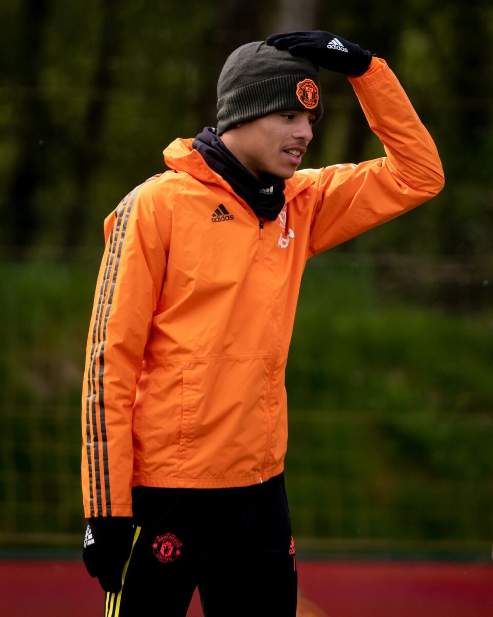 บรรยากาศซ้อมของ แมนฯ ยูไนเต็ด ก่อนดวล โรม่า