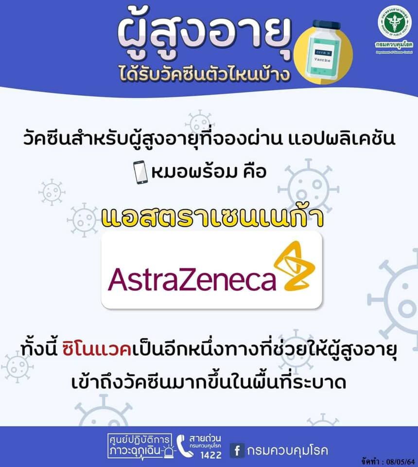 หมอพร้อม แอสตราเซนเนก้า