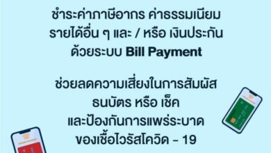 กรมศุลกากร Bill Payment