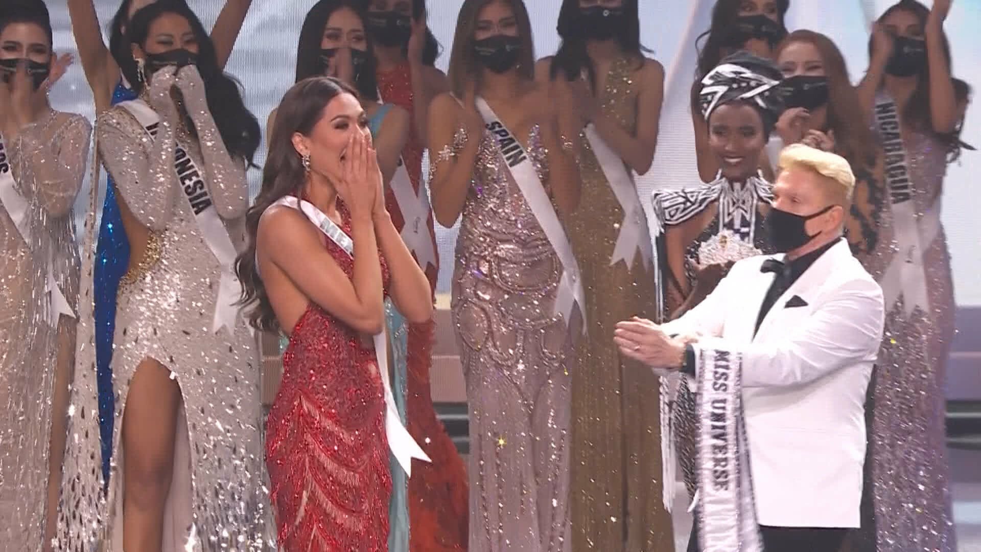 แอนเดรีย แมซา Miss Universe 2020