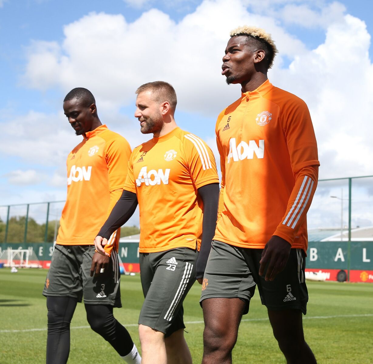 บรรยากาศซ้อม แมนฯ ยูไนเต็ด ก่อนดวล ฟูแล่ม