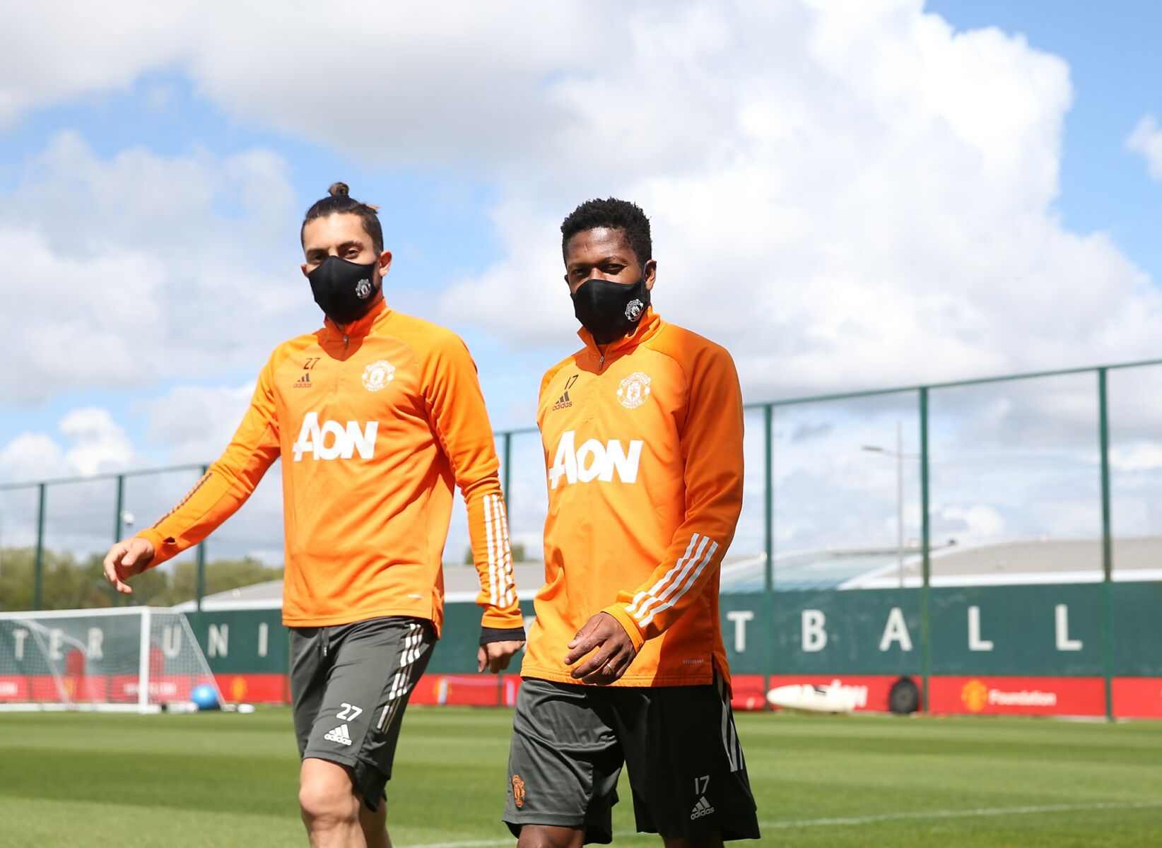 บรรยากาศซ้อม แมนฯ ยูไนเต็ด ก่อนดวล ฟูแล่ม