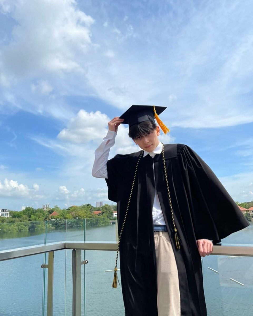 น้องอชี เรียนจบ