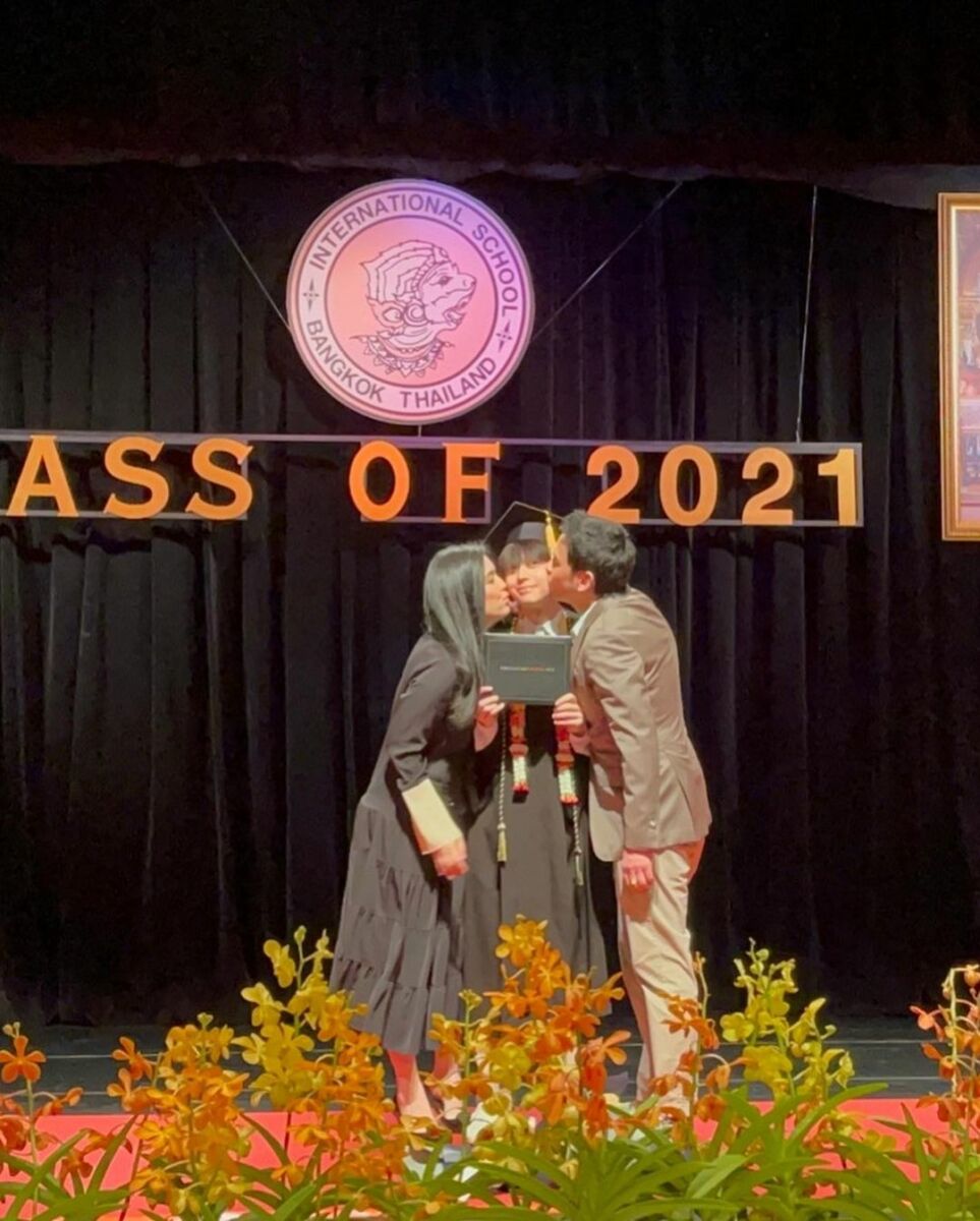 น้องอชี เรียนจบ