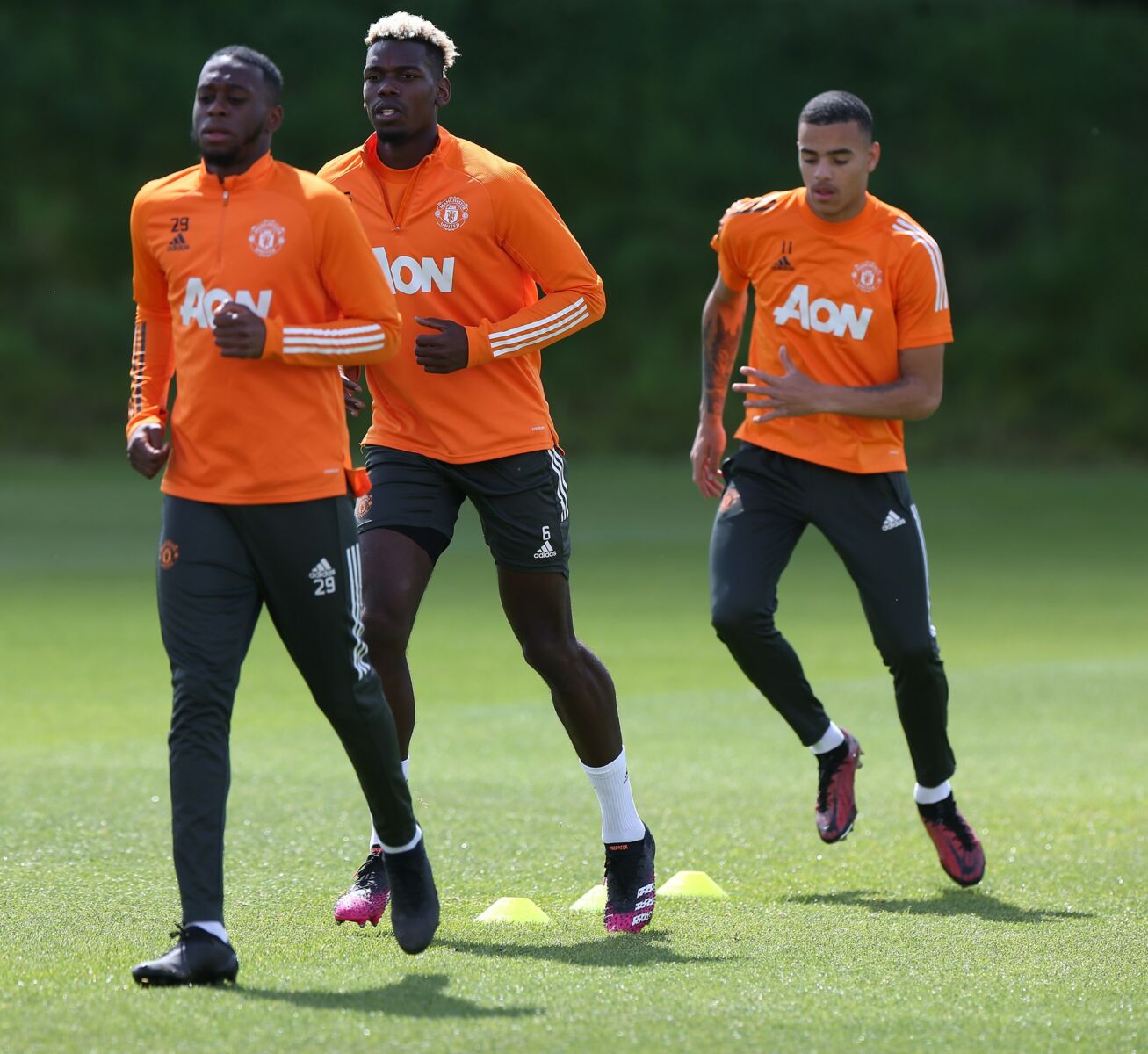 บรรยากาศซ้อม แมนฯ ยูไนเต็ด ก่อนดวล ฟูแล่ม