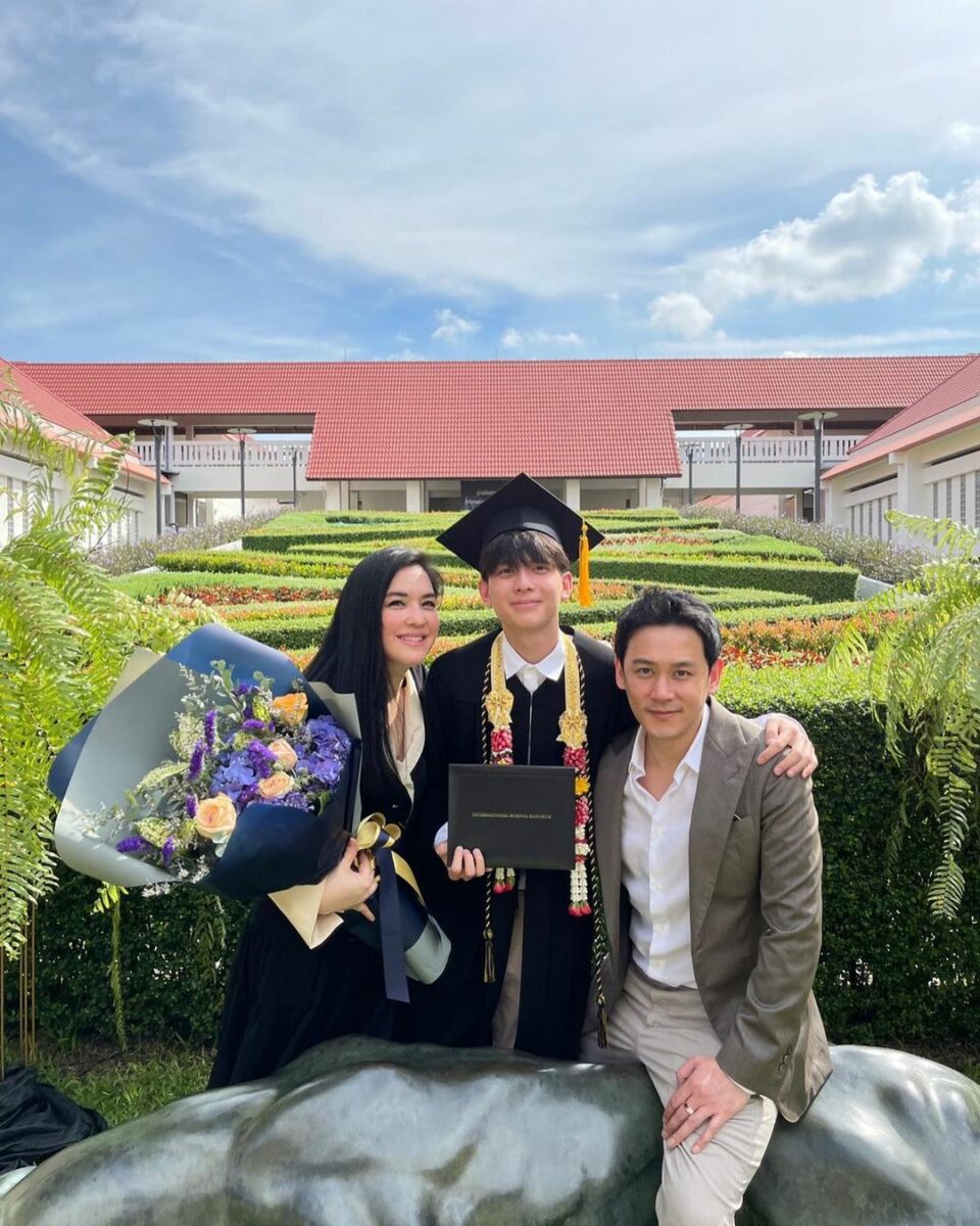 น้องอชี เรียนจบ