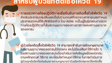กรมบัญชีกลาง สิทธิเบิกจ่าย โควิด-19
