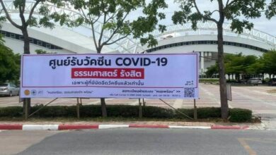 ศูนย์รับวัคซีนโควิด-19 ธรรมศาสตร์ รังสิต