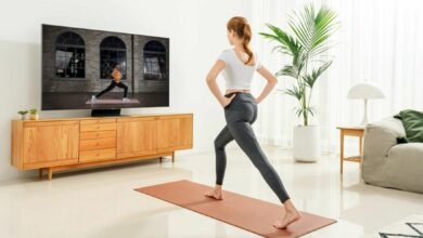 samsung health สุขภาพ