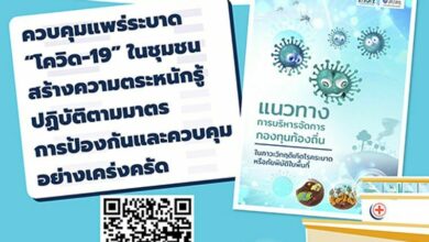 คู่มือ กปท. รับมือโรคระบาด