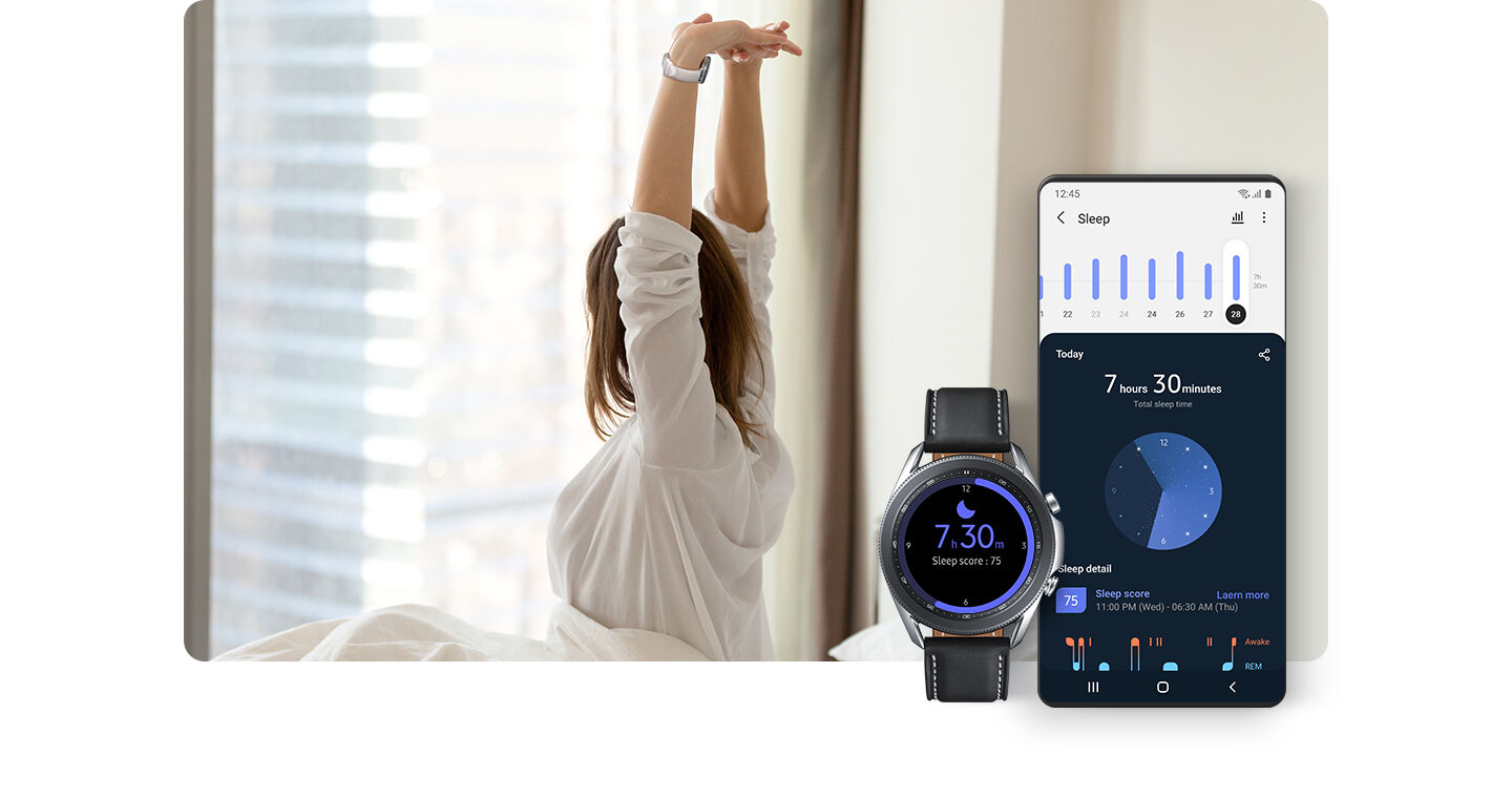 samsung health สุขภาพ