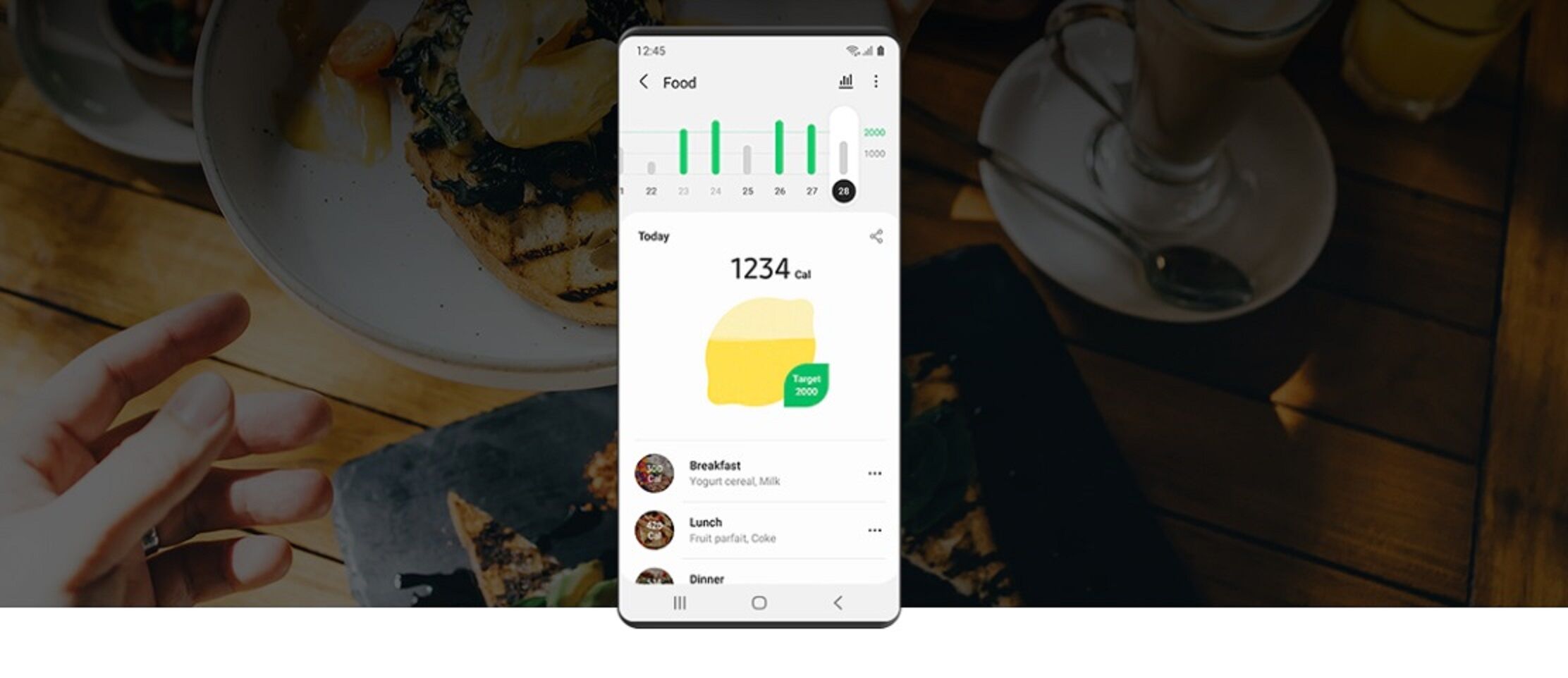 samsung health สุขภาพ