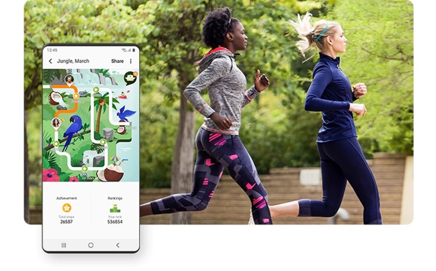 samsung health สุขภาพ