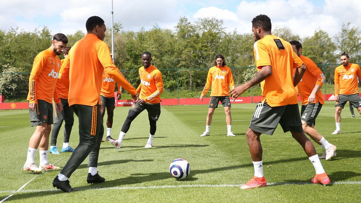 บรรยากาศซ้อม แมนฯ ยูไนเต็ด ก่อนดวล ฟูแล่ม