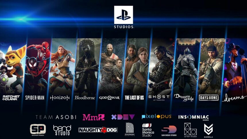 PlayStation Studios PS5