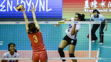 วอลเลย์บอล ไทยจีน