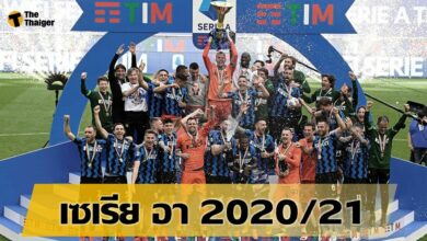 บทสรุป กัลโช่ เซเรีย อา อิตาลี ประจำฤดูกาล 2020/21