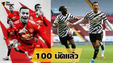 เปิดสถิติ 100 นัดของ กรีนวู้ด ในสีเสื้อ แมนยู