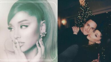 อาเรียนา แต่งงาน