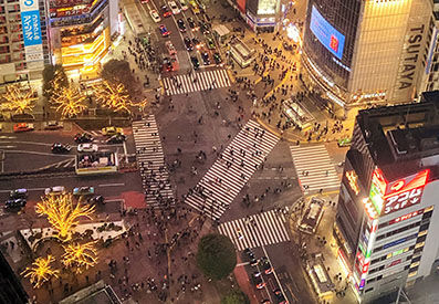 One Day in Shibuya Tokyo Airbnb