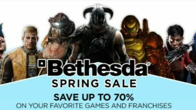Bethesda Spring Sale