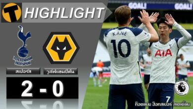ผลบอล เวสต์บรอมวิช 2-0 วูล์ฟแฮมป์ตัน (คลิป)
