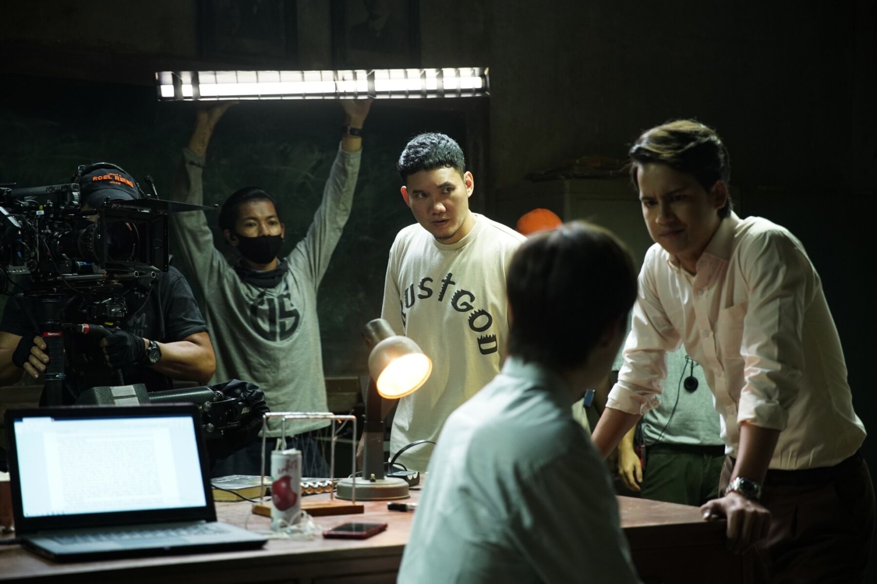 GHOST LAB ฉีกกฎทดลองผี