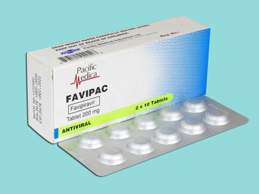 ยาฟาวิพิราเวียร์ favipiravir tablet