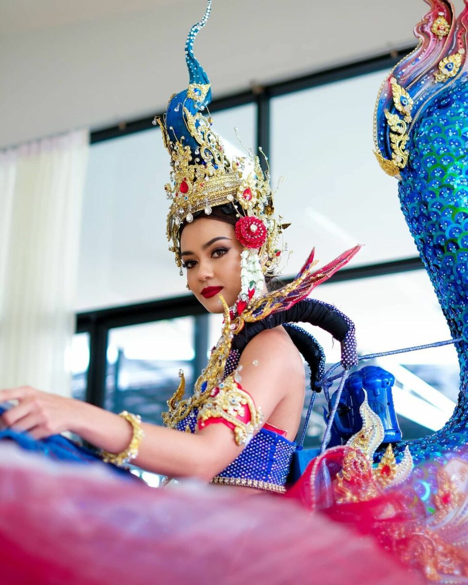 อแมนด้า Miss Thailand Universe