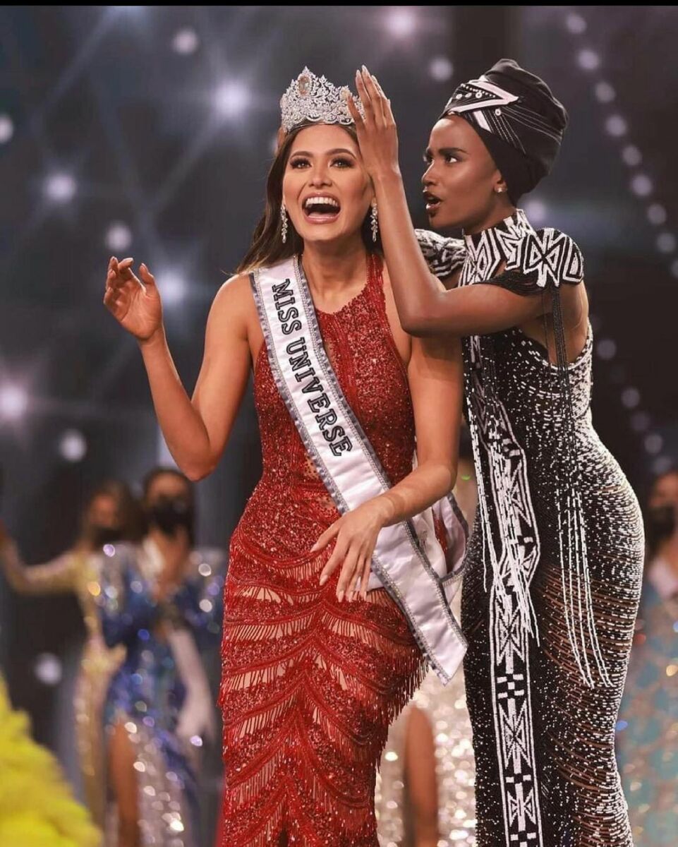 แอนเดรีย แมซา Miss Universe