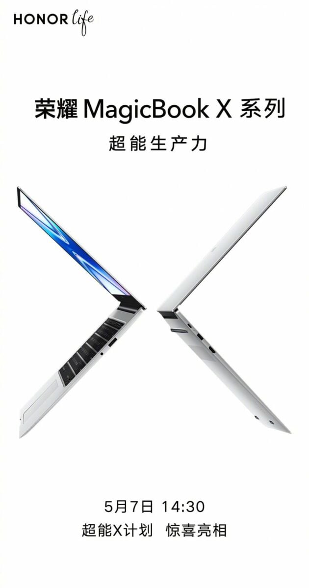 Honor MagicBook X