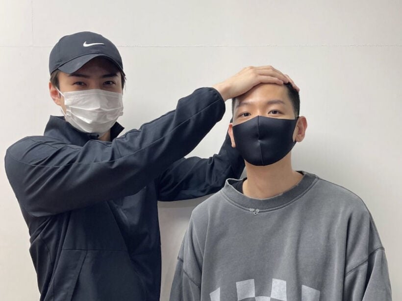 แบคฮยอน เซฮุน EXO