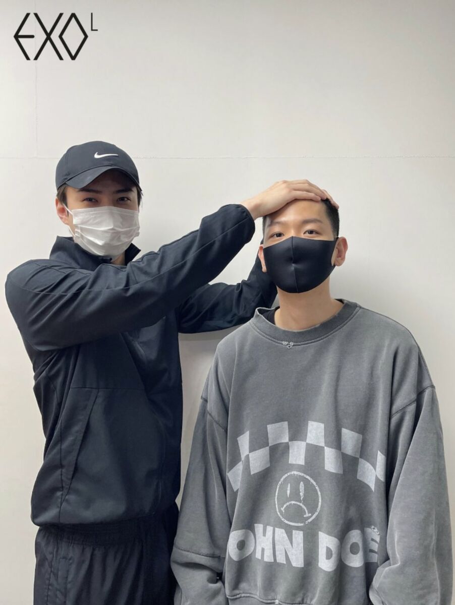 แบคฮยอน เซฮุน EXO