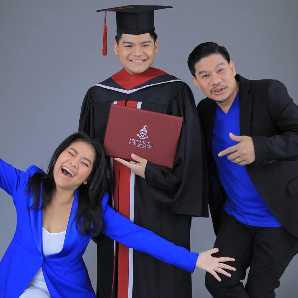 ตั๊ก ศิริพร นุ้ย เชิญยิ้ม น้องภู